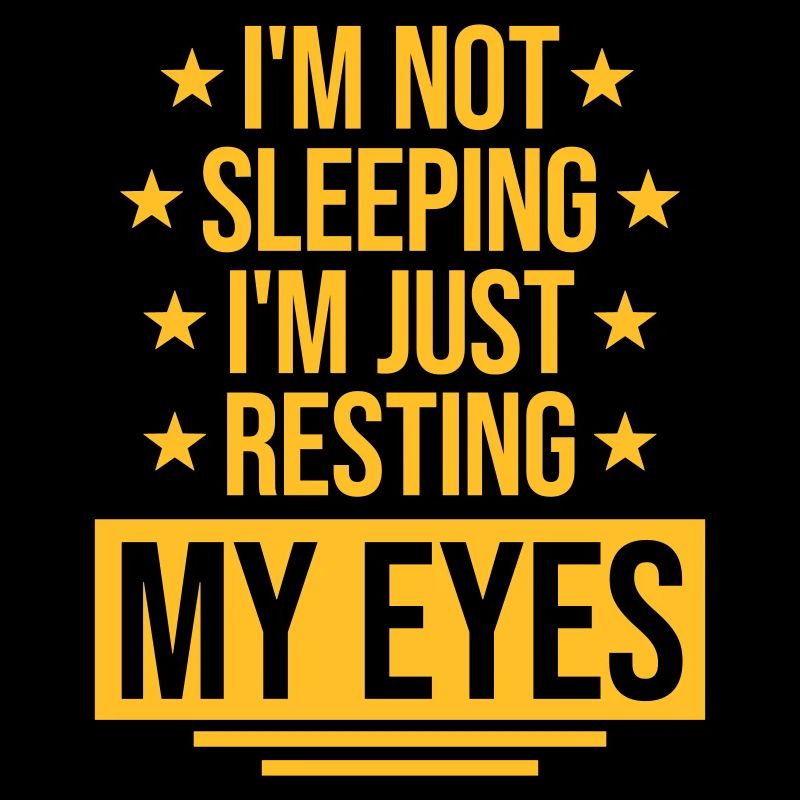 im not sleeping quote