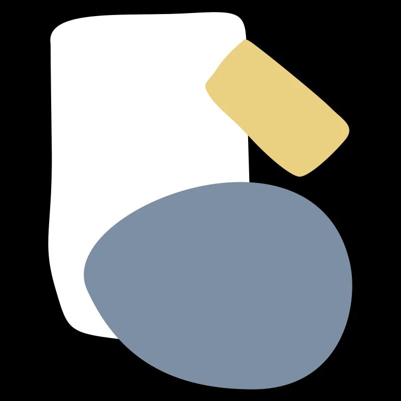 Abstract design different shapes