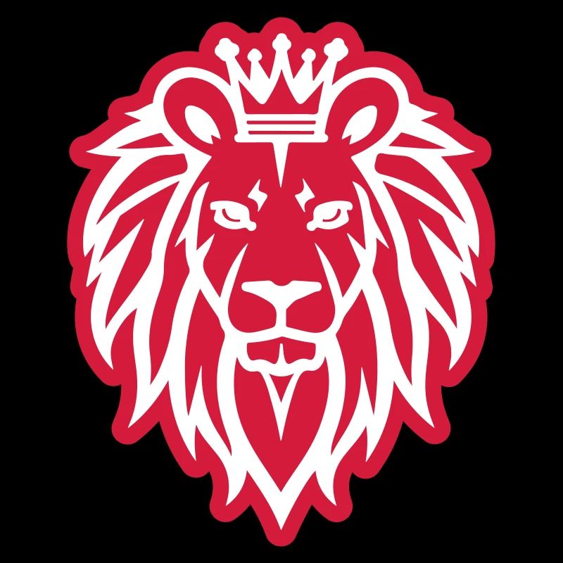 Lion Icon Head Crown