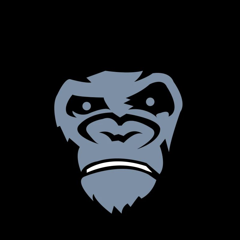 gorilla face