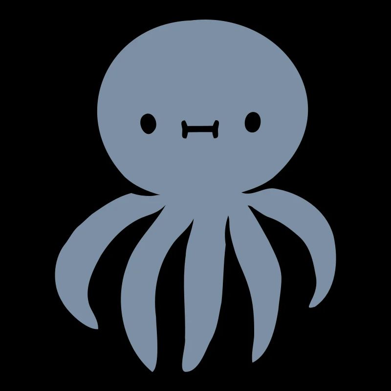 Octopus Octopus Octopus Squid Cute Giant Squid Funny