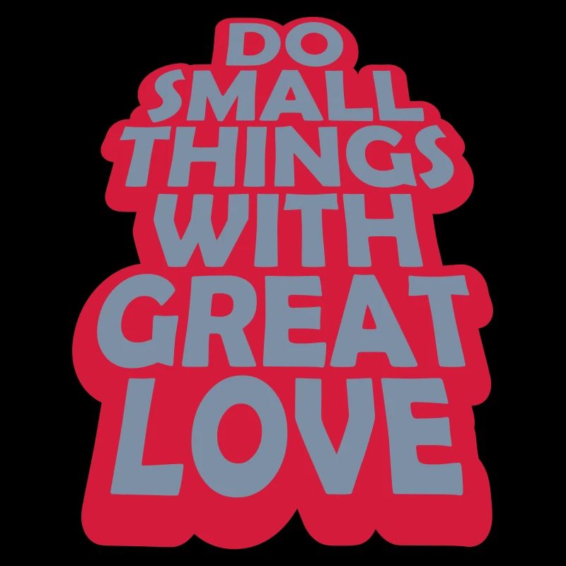 Zitat do small things