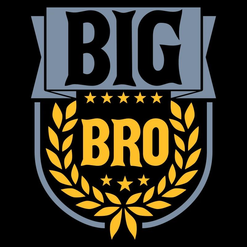 Big Bro Text Logo