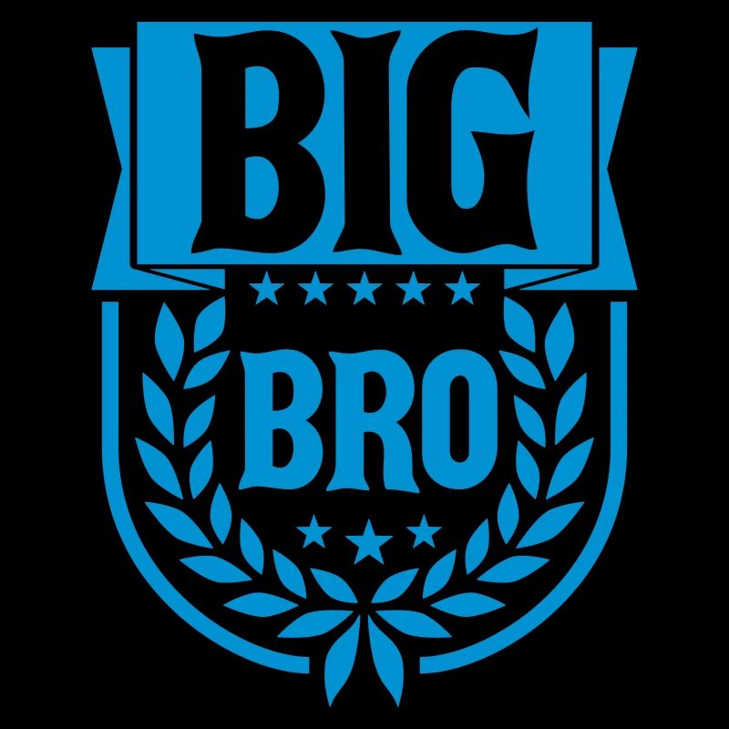 Text Big Bro Logo