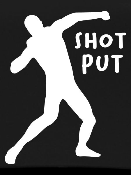 Shot Put Design Gift