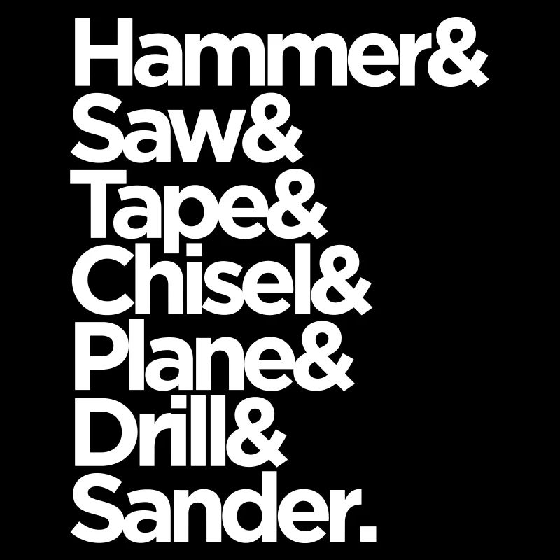 Funny Carpenter Tools
