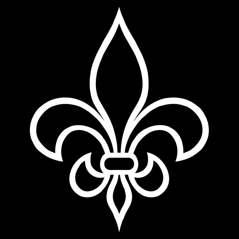 Logo de lys Français simple