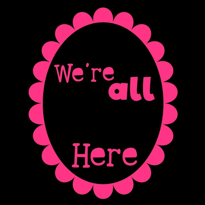 We're all mad here! with formal top hat