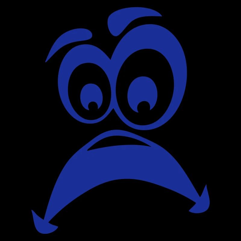 smiley triste