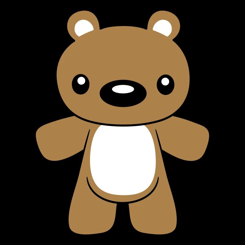 petit suesser teddybaer baer