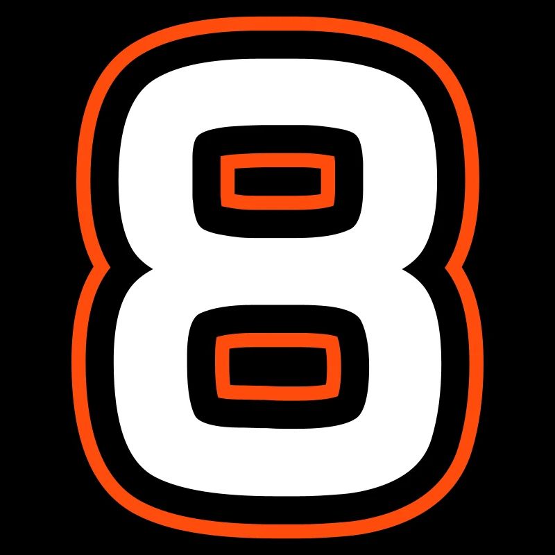 8 number symbol
