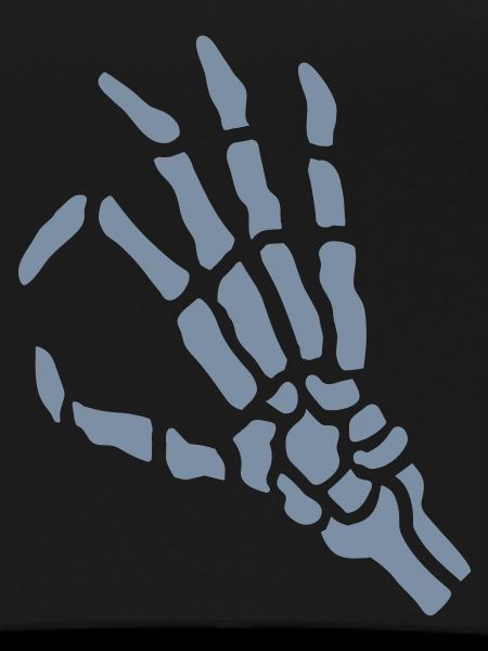 Hand Gesture Skeleton Hole