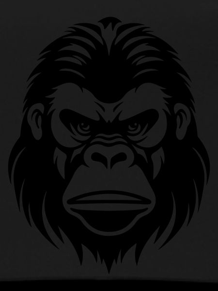 Gorilla Head