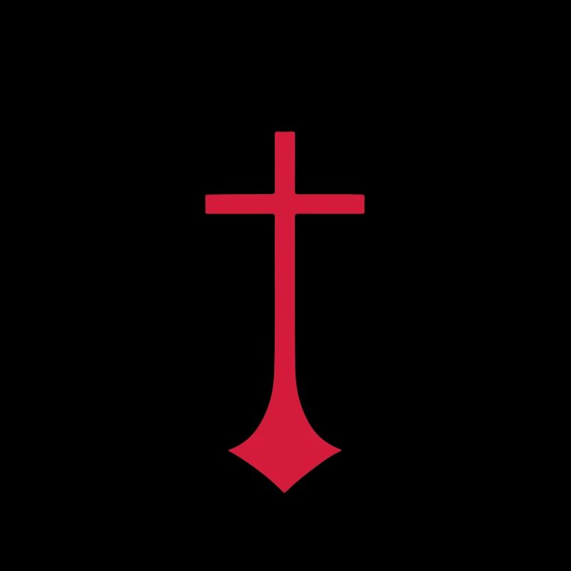Anchor Cross Icon