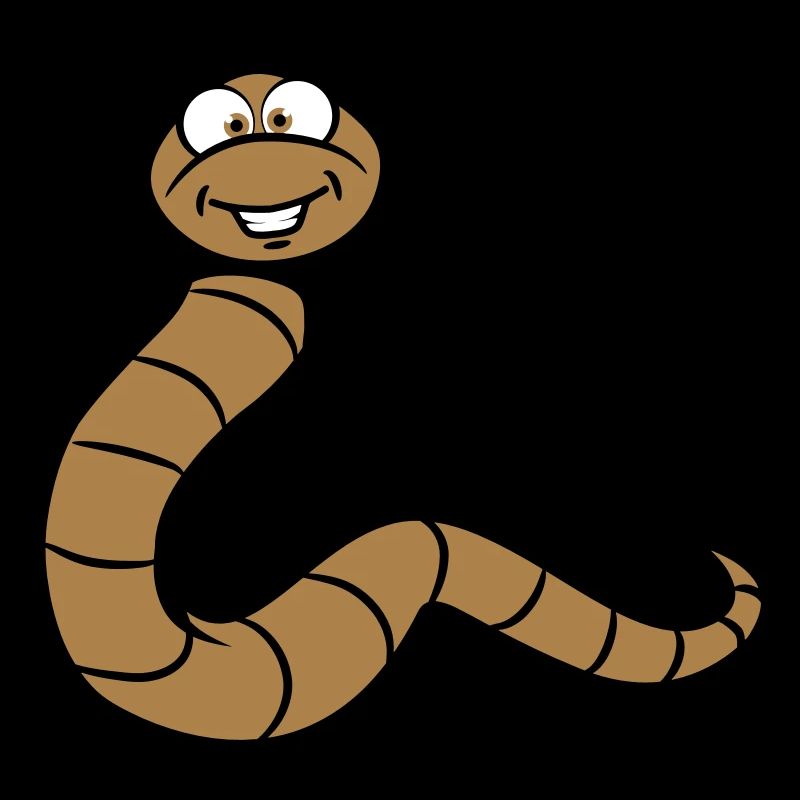 Worm funny