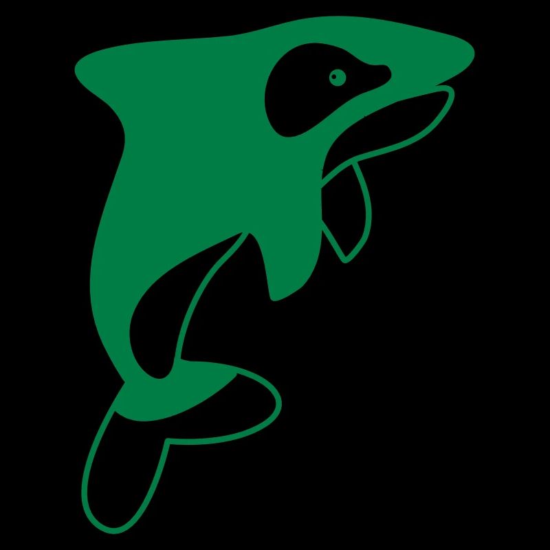 killer whale jumping