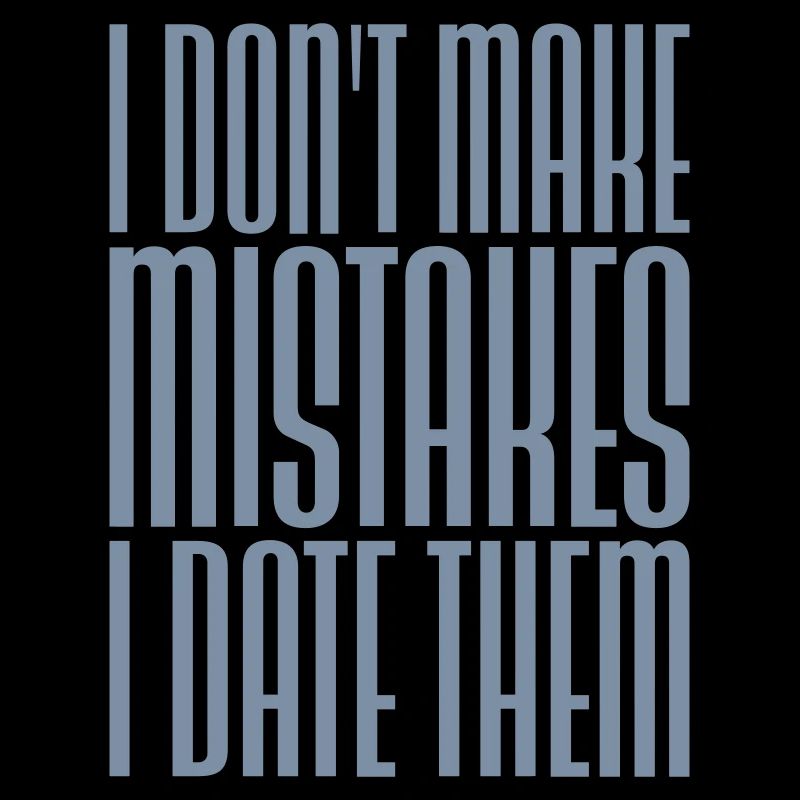 Date Mistakes Zitat Logo