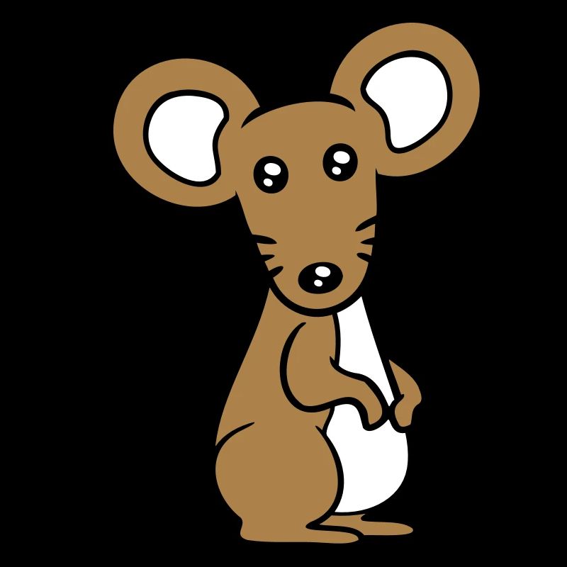 Mouse Mouse Cute Little Rat Rodent Friendly