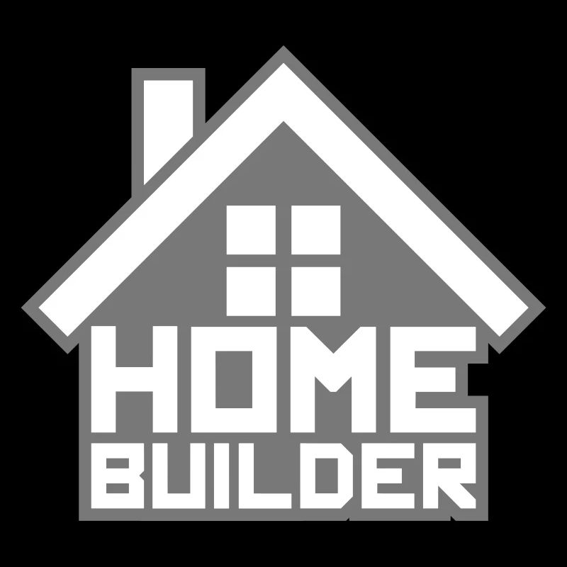 logo accueil constructeur de maisons construction de bâtiments