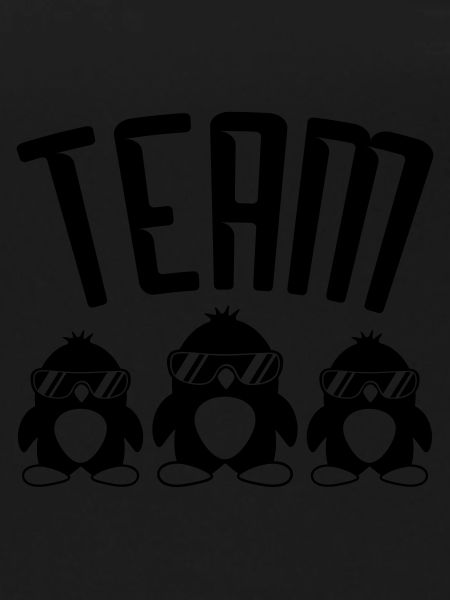 Cool penguins logo