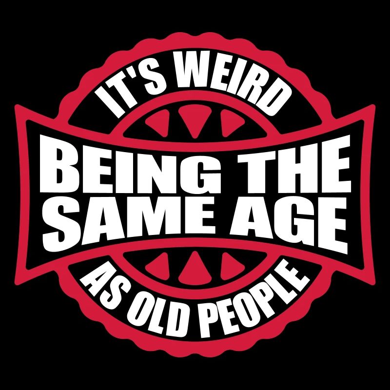 being old people age