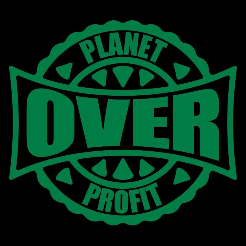 planet over profit quote
