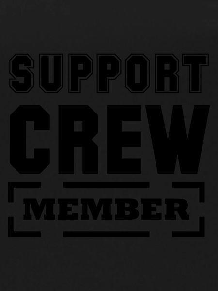 Support Crew Member