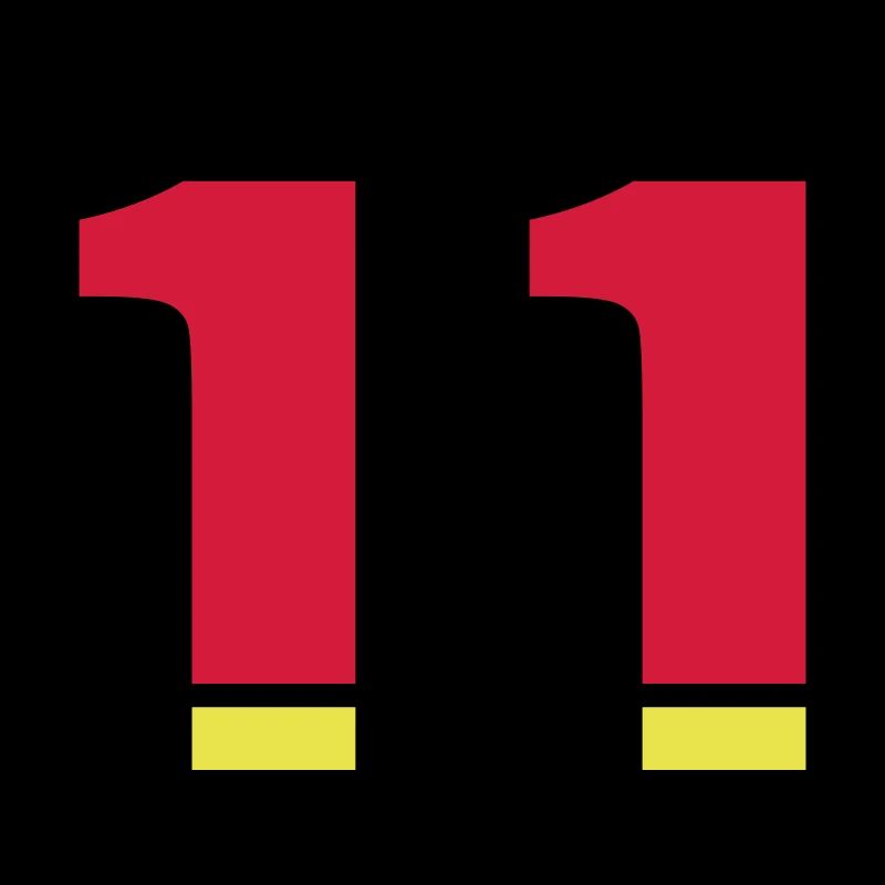 11 Number Germany Jersey
