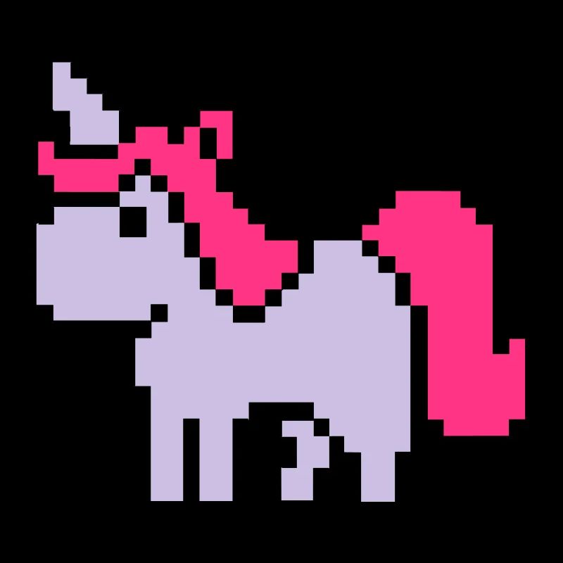 Pixel Unicorn 002