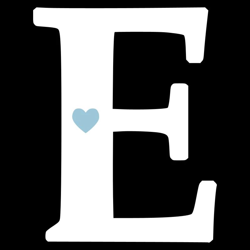 Letter E Initial point