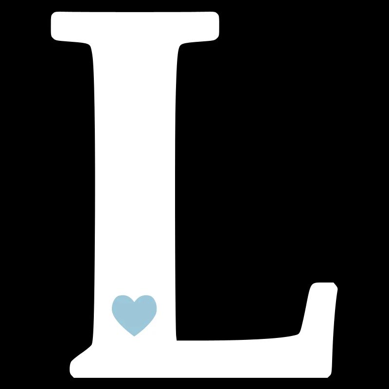 Buchstabe L Anfangsbuchstabe