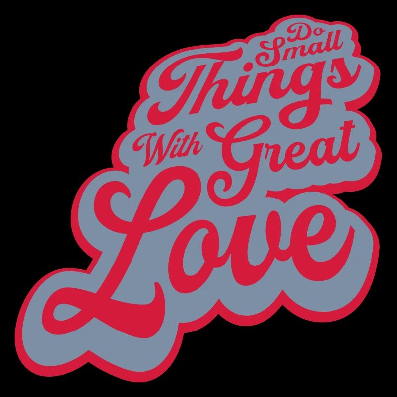 Zitat do small things