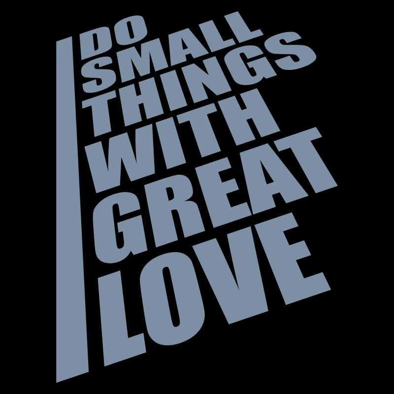 Zitat do small things
