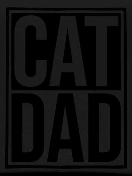 Logo Shield Cat Dad