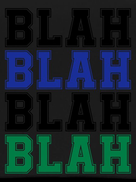blah blah blah