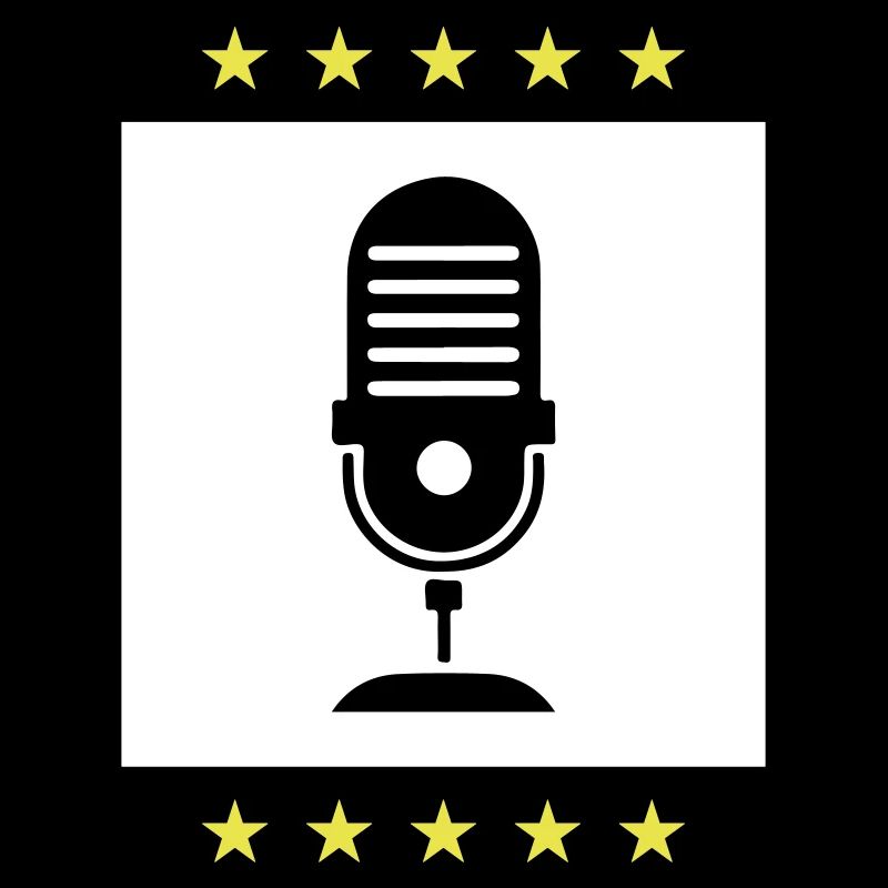 Podcast Logo Mikrofon