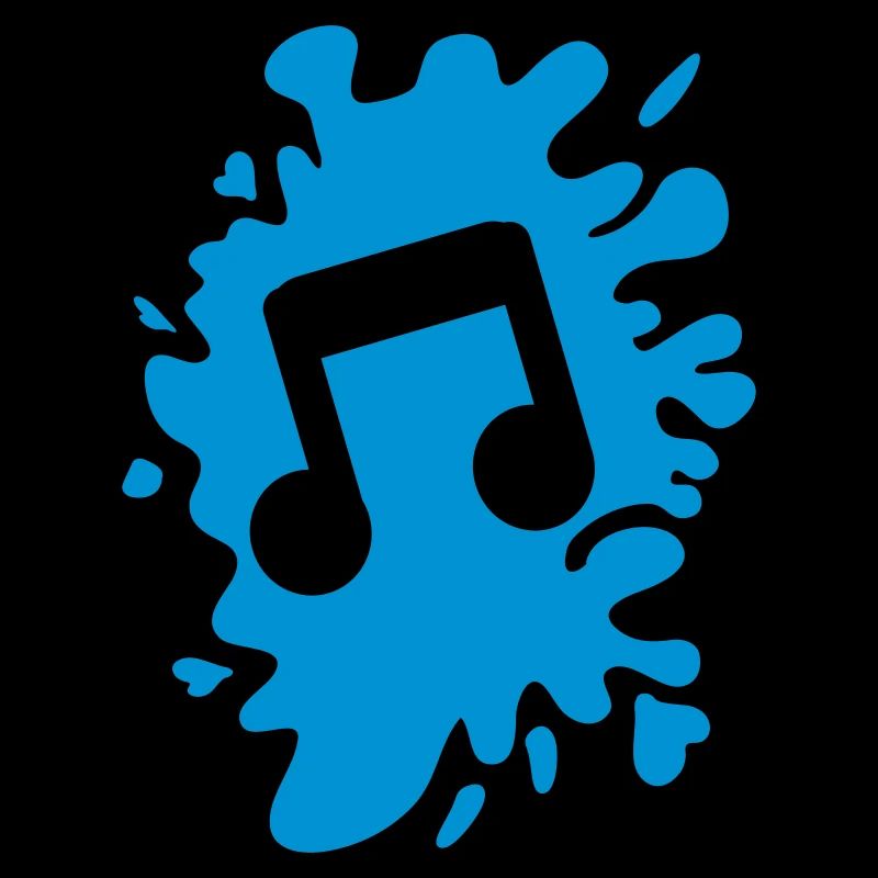 klecks musik note