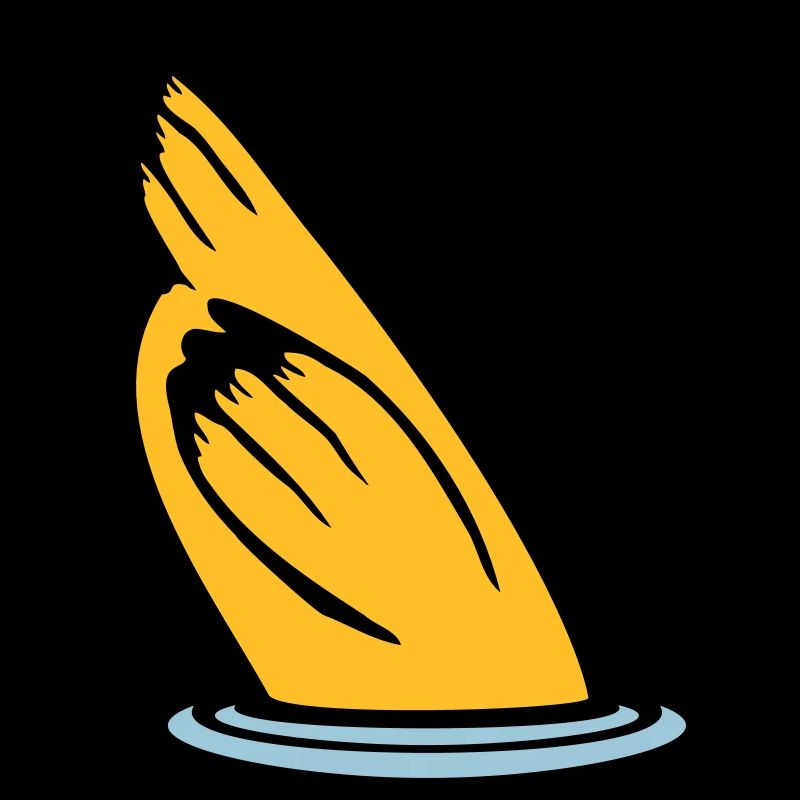 Canard tête dans l’eau, queue en l’air