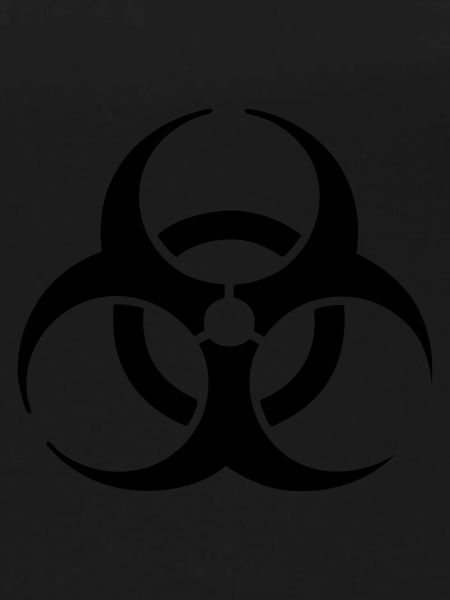 hardstyle biohazard Pullover