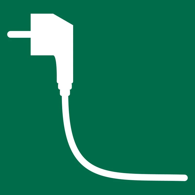 Costume de carnaval plug and socket