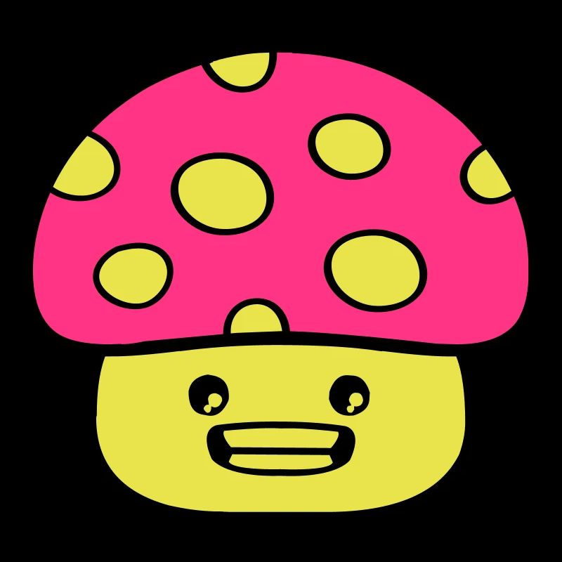 Bande dessinée champignon