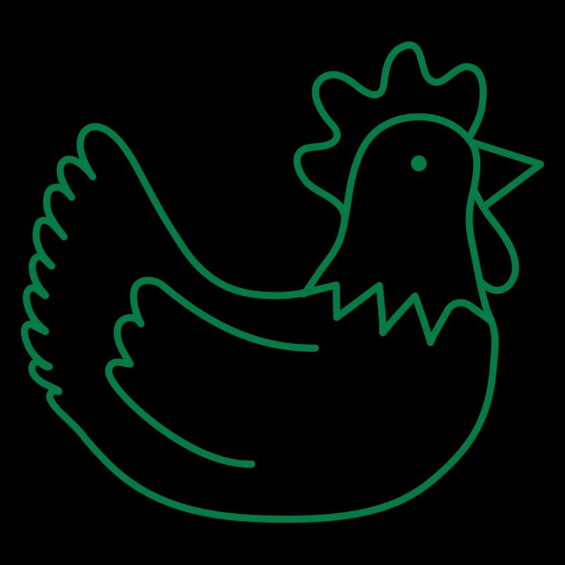 Roundy chook chicken hen
