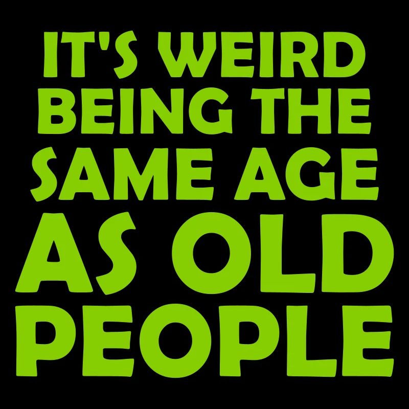 being old people age
