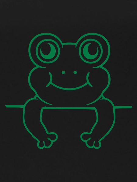 Wall Frog Shield Comic