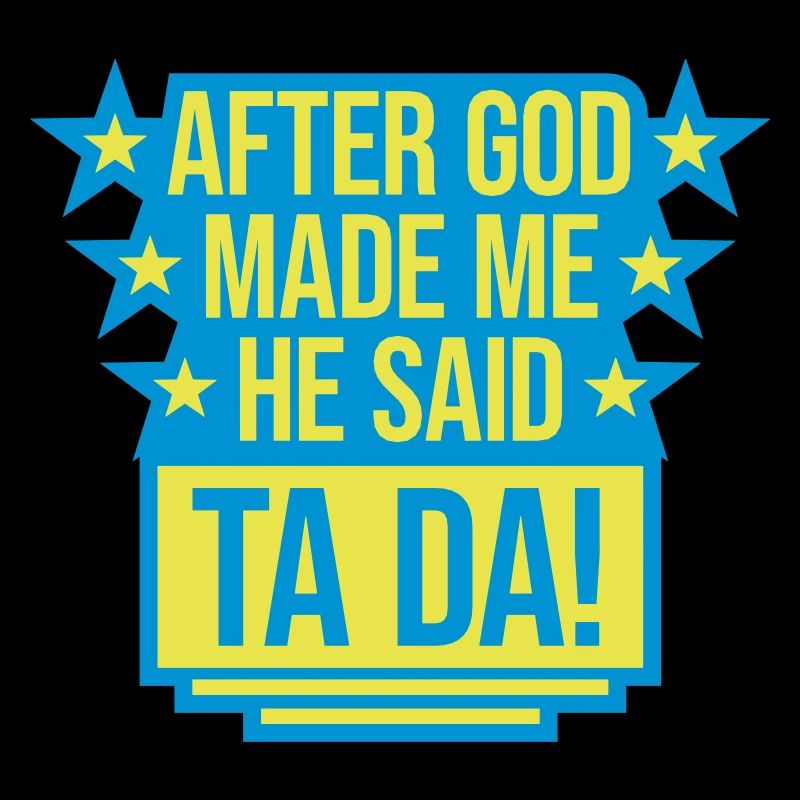 after god made me
