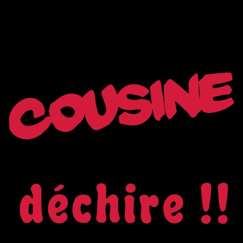 I'm a cousin...