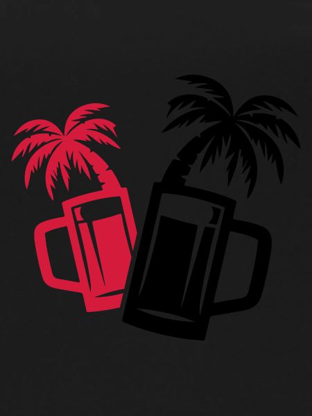 Beer Beach Palm Trees