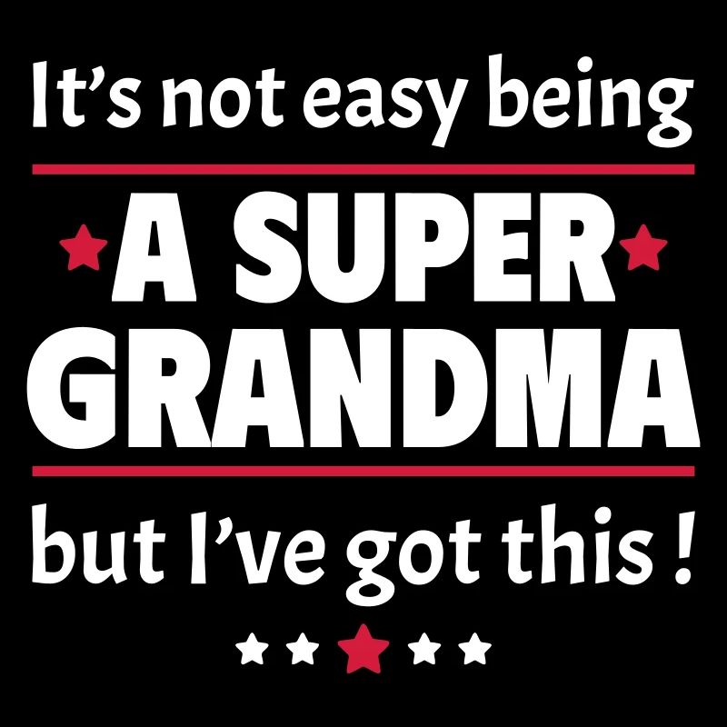 Pas facile d’être une super grand-mère