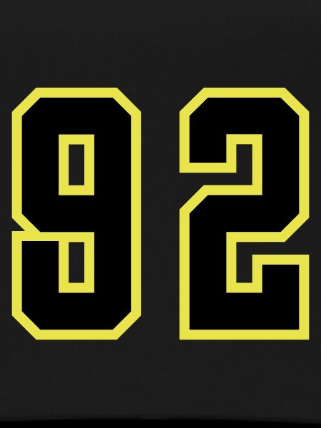 92 Number Jersey