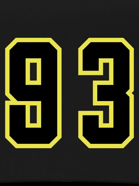 93 Number Jersey